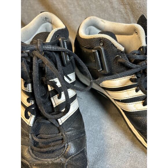 Adidas Corner Blitz 8 MD Mid Football Cleats MENS 12 Molded Sole Black 902207 - Picture 10 of 10